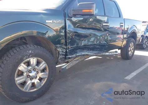 2012 Ford F-150 Xlt from USA, damaged, VIN 1FTFW1EF8CFA65126